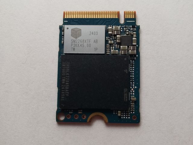 Установка SSD с переносом системы